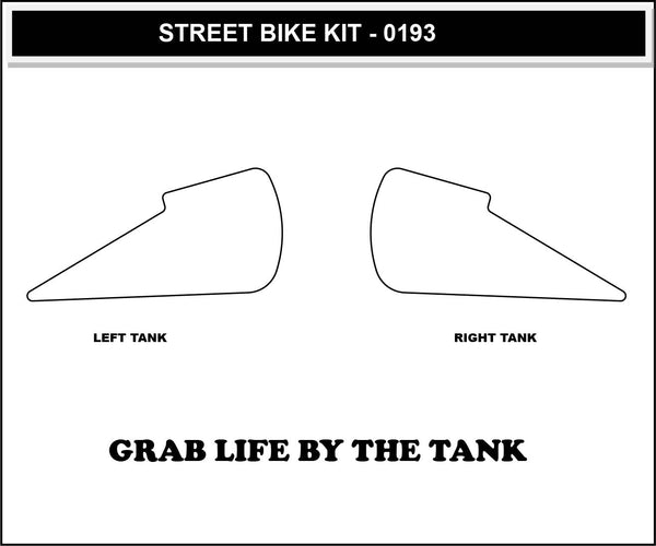STOMPGRIP KTM 1290 Super Duke R 20-23 Tank Grips (0193)