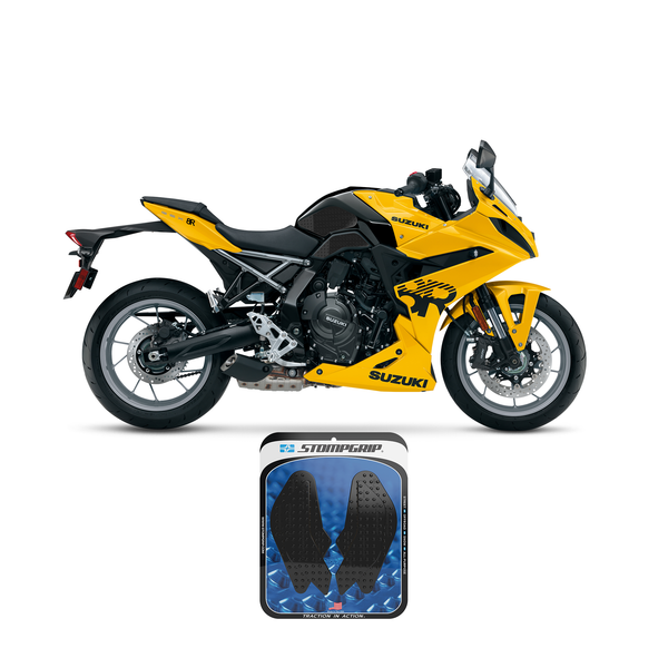 STOMPGRIP Suzuki GSX-8R/S 24-26 Tank Grips (0210)