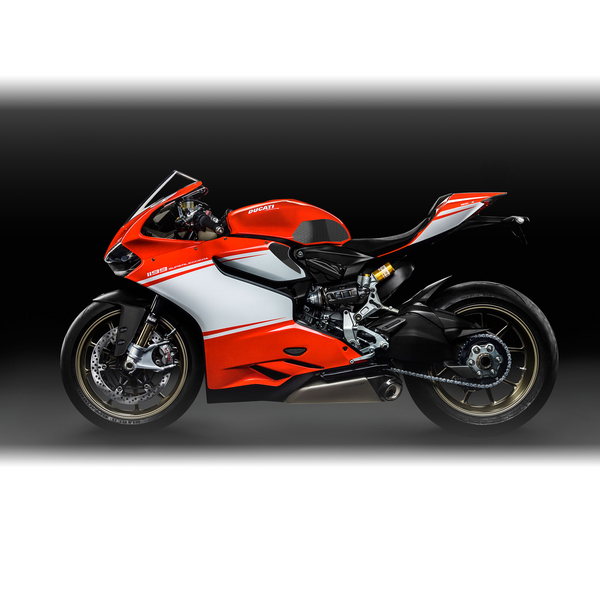 STOMPGRIP Ducati 1199 Superleggera 2014 Tank Grips (0068-1)