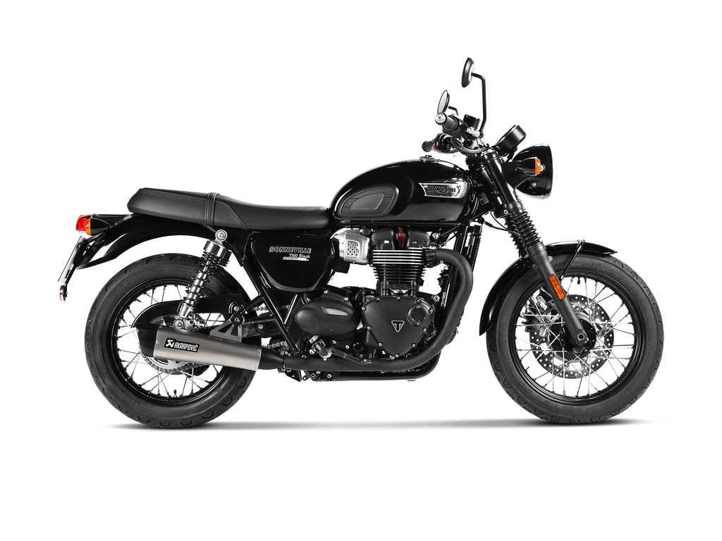 AKRAPOVIC Triumph Bonneville T100 2017-2020 Heat Shield (SS) P-HST12SO4