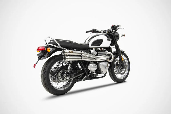 ZARD Exhaust High Mount Full System Triumph Bonneville T120 2016- image 4
