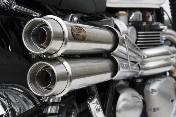ZARD Exhaust High Mount Full System Triumph Bonneville T120 2016- image 6