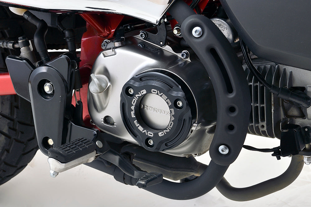 OVER Racing Clutch Outer Cover Black Monkey125(18-20) | 57-012-15B image 1