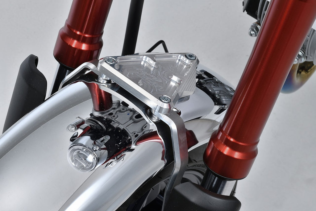 OVER Racing Front Fender Mount Bracket Monkey125 | 57-012-22 image 1