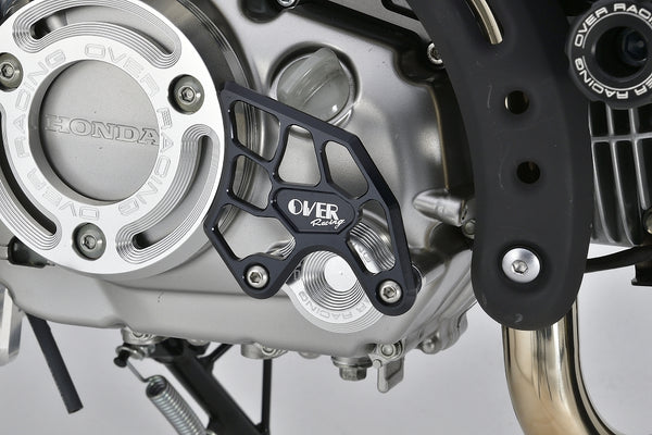 OVER Racing Clutch Cover Protector Black Monkey125(21-) | 57-013-11B image 1