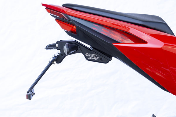 OVER Racing Fender Eliminator Kit Black CBR250RR(17-) | 57-021-21 image 2