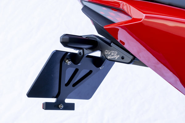 OVER Racing Fender Eliminator Kit Black CBR250RR(17-) | 57-021-21 image 3