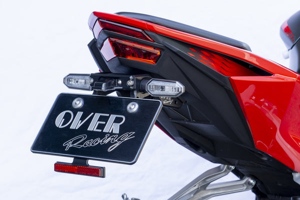 OVER Racing Fender Eliminator Kit Black CBR250RR(17-) | 57-021-21 image 1