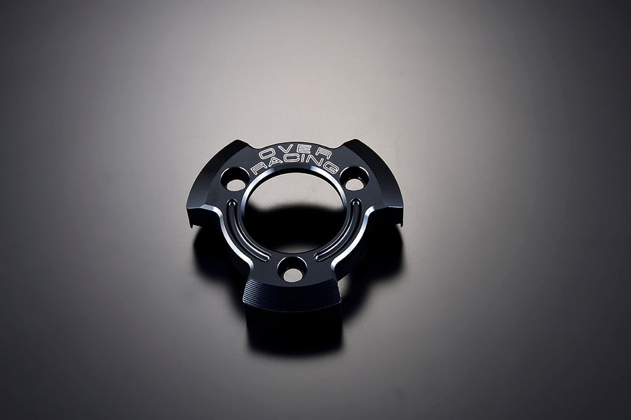 OVER Racing Clutch Outer Cover Black CT125(20-22) | 57-06-01B image 1