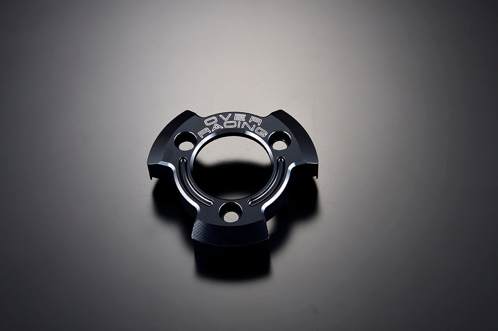 OVER Racing Clutch Outer Cover Black CT125(20-22) | 57-06-01B image 1