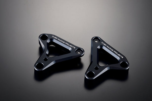 OVER Racing Billet Light Bracket Black CT125(21-22)(23-) | 57-06-05B image 2
