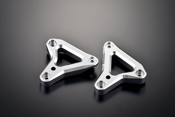 OVER Racing Billet Light Bracket Silver CT125(21-22)(23-) | 57-06-05 image 2