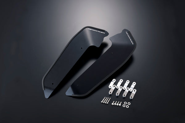 OVER Racing Leg Shield Black CT125(20-22)(23-) | 57-06-08B image 2