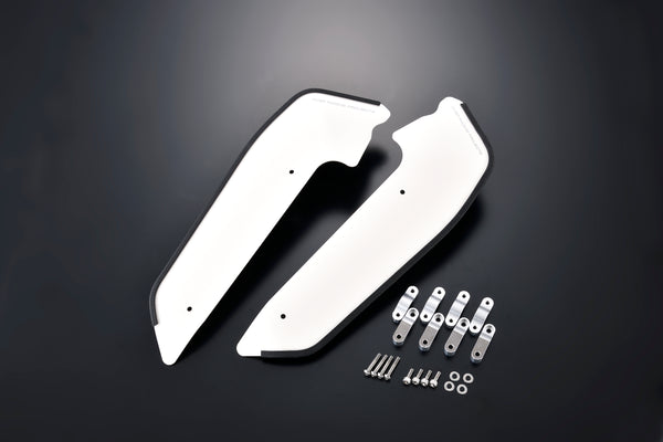 OVER Racing Leg Shield White CT125(20-22)(23-) | 57-06-08W image 3