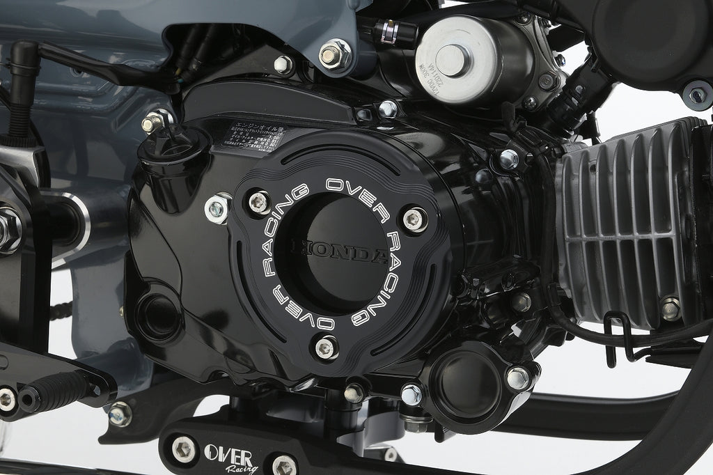 OVER Racing Clutch Outer Cover Black CT125(23-)/DAX125(22-23)(24-) | 57-061-01B image 1