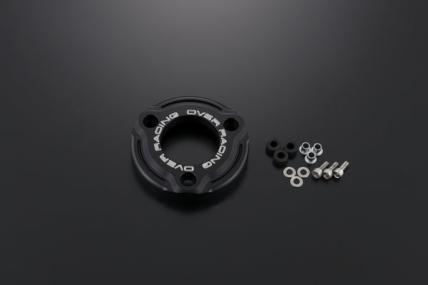 OVER Racing Clutch Outer Cover Black CT125(23-)/DAX125(22-23)(24-) | 57-061-01B image 2