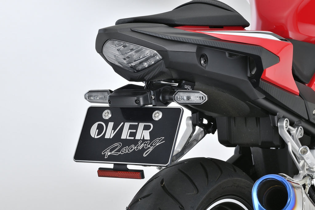 OVER Racing Fender Eliminator Kit Black CBR400R(16-18)(19-) | 57-102-21 image 1