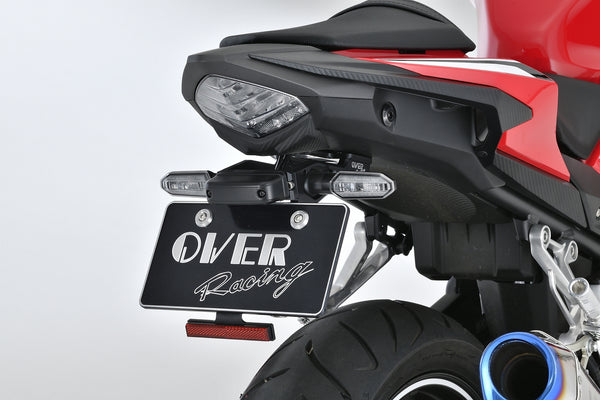 OVER Racing Fender Eliminator Kit Black CBR400R(16-18)(19-) | 57-102-21 image 1