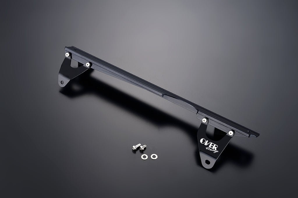 OVER Racing Chain Guard Black DAX125(22-23)(24-) | 57-123-04 image 1