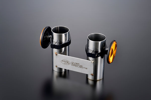 OVER Racing Reflector Bracket Black DAX125(22-) MONKEY125(18-) GROM(21-) | 57-123-05B image 3