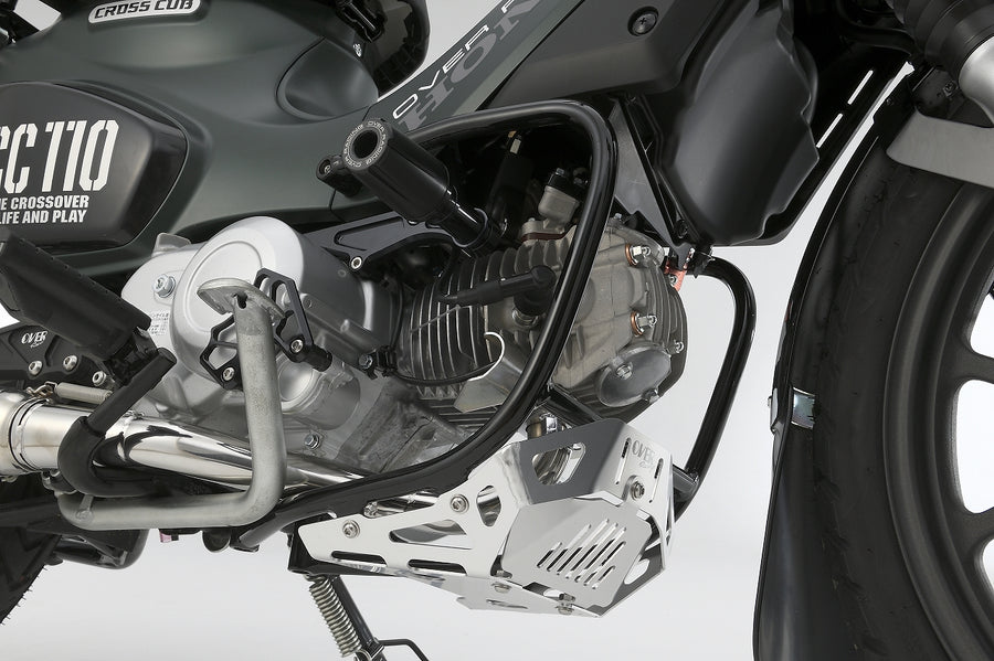 OVER Racing Engine Guard & Under Cover Cross Cub 110(22-) | 57-125-02 image 1