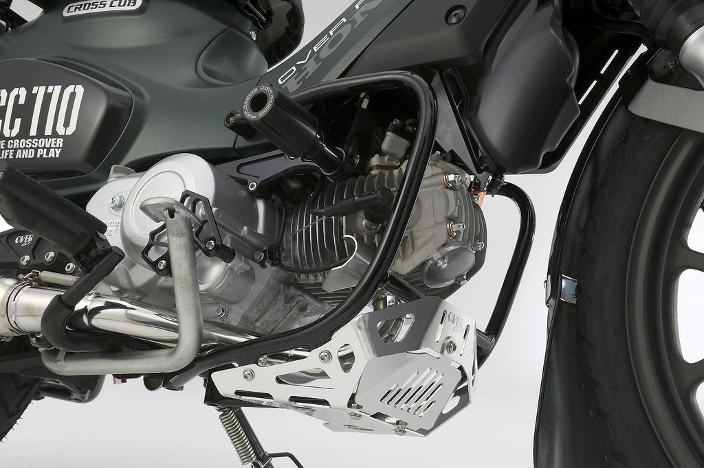 OVER Racing Engine Guard & Under Cover Cross Cub 110(22-) | 57-125-02 image 1