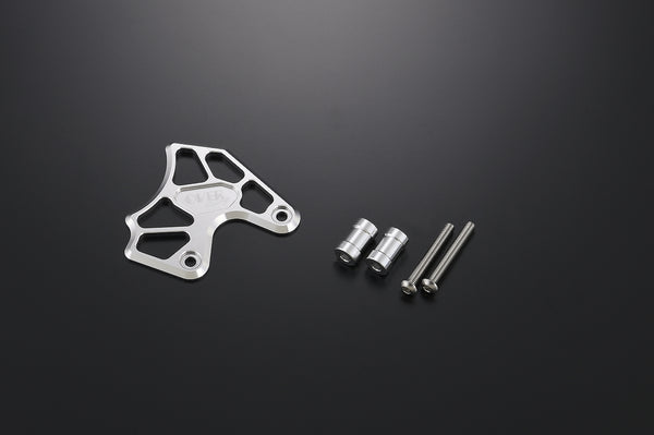 OVER Racing Clutch Cover Protector Silver Cross Cub 110(22-) | 57-125-11 image 2