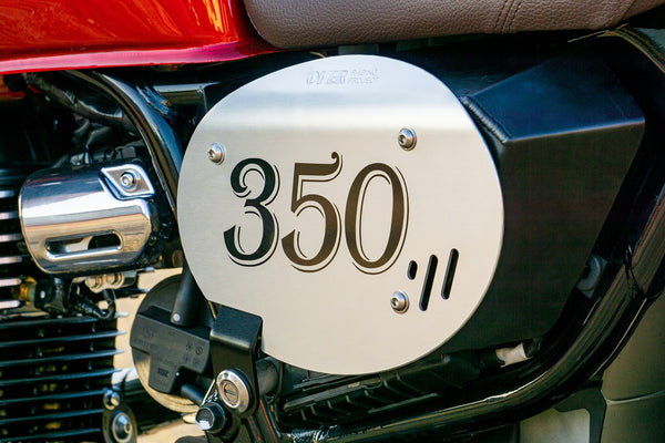 OVER Racing Side Cover Set Type1 GB350(21-) | 57-17-01 image 2