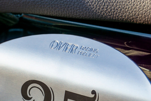 OVER Racing Side Cover Set Type1 GB350(21-) | 57-17-01 image 3