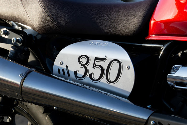 OVER Racing Side Cover Set Type1 GB350(21-) | 57-17-01 image 1