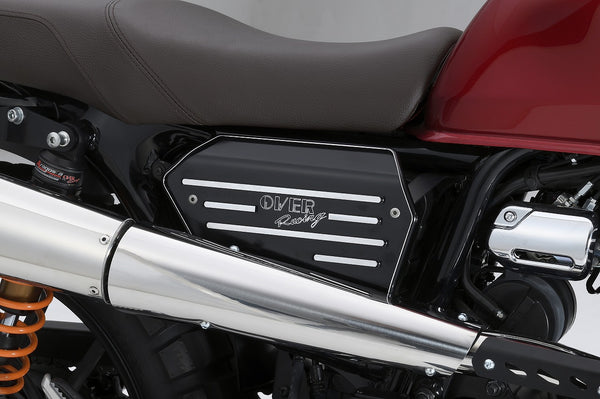 OVER Racing Side Cover Set Type2 GB350(21-) | 57-17-03 image 2