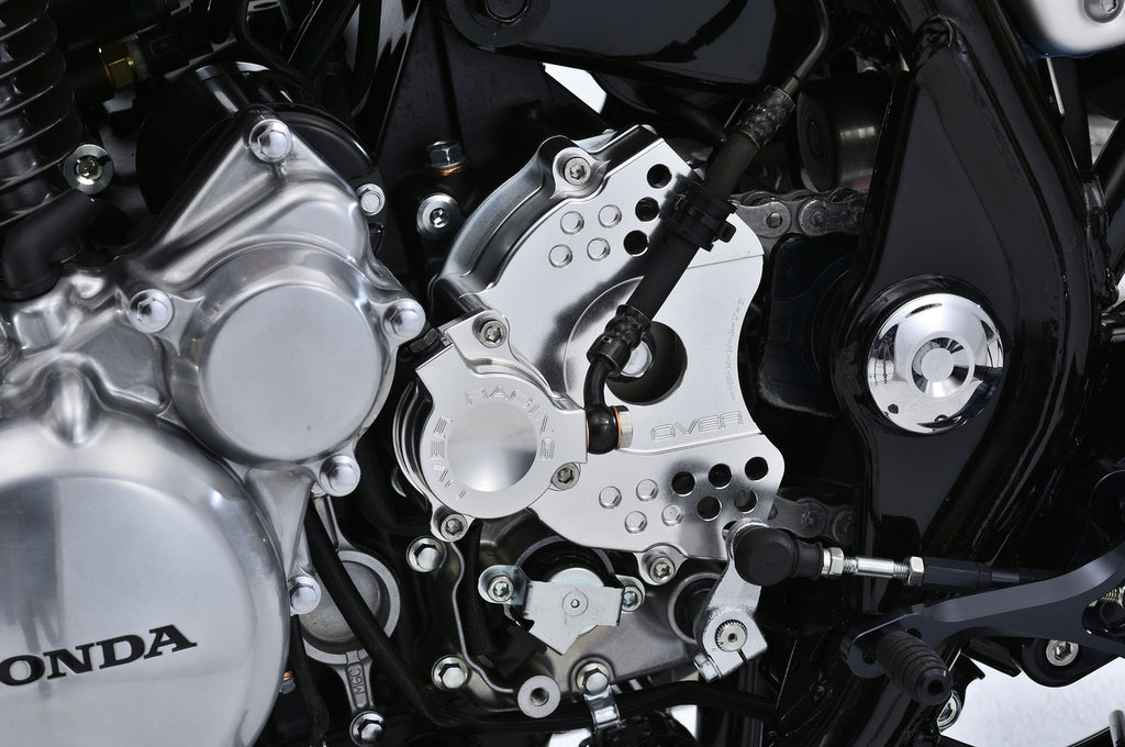 OVER Racing Sprocket Cover CB1100EX | 57-181-12B image 1