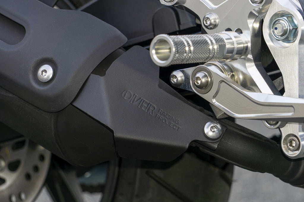 OVER Racing Stock Exhaust Heat Guard GROM(21-) | 57-223-01 image 1