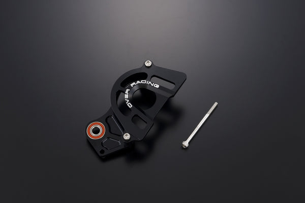 OVER Racing Sprocket Cover with Shift Shaft Support Black GROM(21-)/Monkey125(21-)/DAX125(22-23)(24-) | 57-223-11B image 2