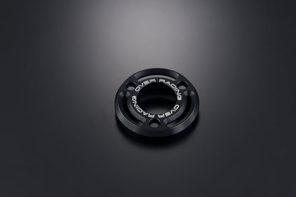 OVER Racing Clutch Outer Cover Black Monkey125(21-)/GROM(21-) | 57-223-15B image 2