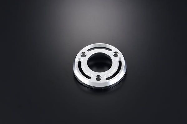 OVER Racing Clutch Outer Cover Silver Monkey125(21-)/GROM(21-) | 57-223-15 image 3