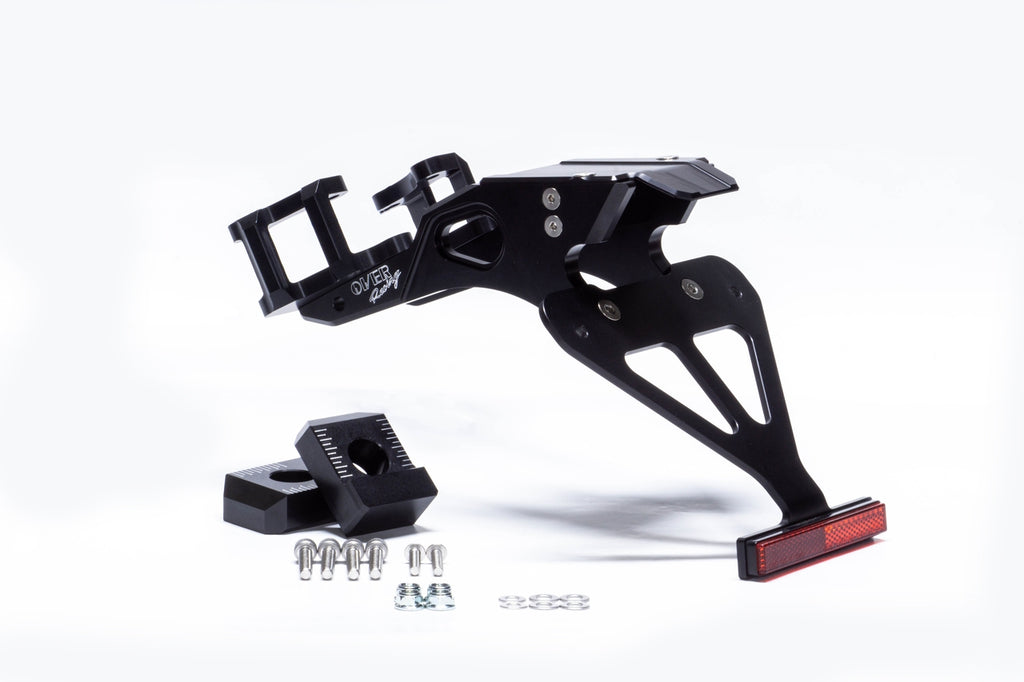 OVER Racing Fender Eliminator Kit Black MT-09(17-20) | 57-451-21 image 1