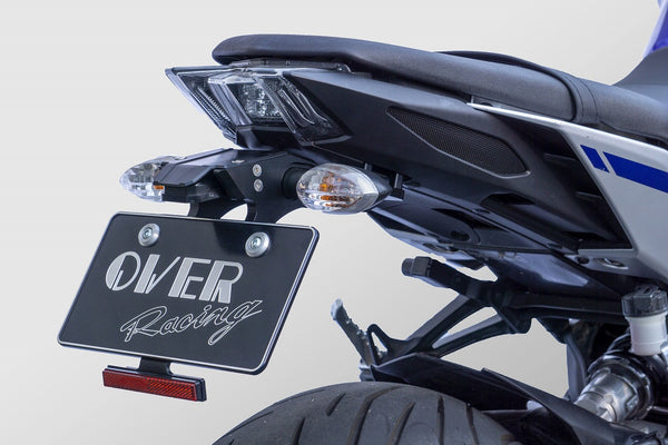 OVER Racing Fender Eliminator Kit Black MT-09(17-20) | 57-451-21 image 2