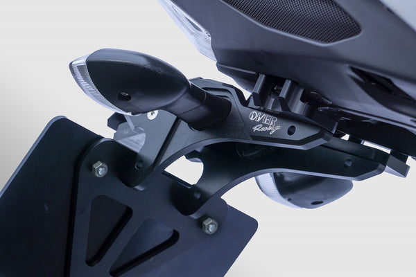 OVER Racing Fender Eliminator Kit Black MT-09(17-20) | 57-451-21 image 3