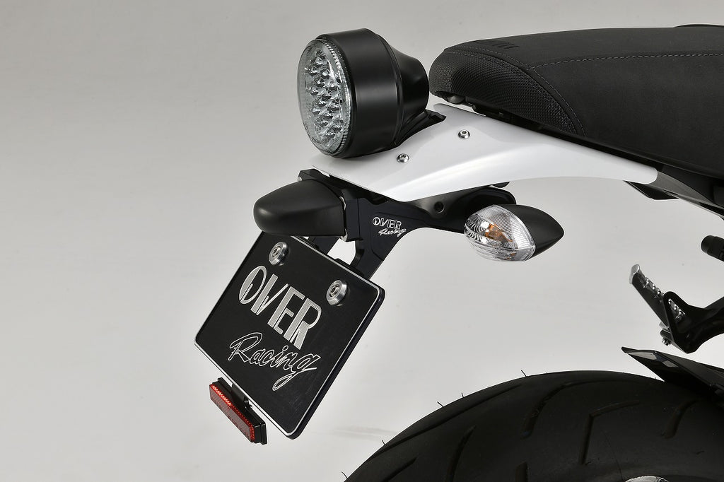 OVER Racing Fender Eliminator Kit Black XSR900(18-) | 57-451-22 image 1