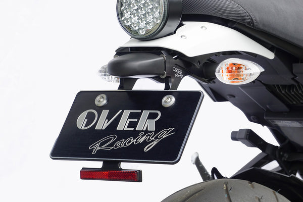 OVER Racing Fender Eliminator Kit Black XSR900(18-) | 57-451-22 image 2