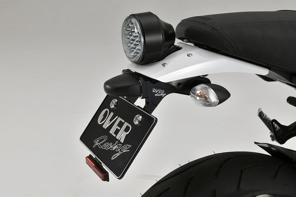 OVER Racing Fender Eliminator Kit Black XSR900(18-) | 57-451-22 image 1