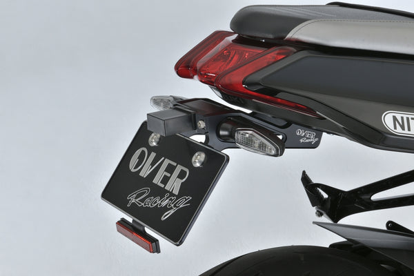 OVER Racing Fender Eliminator Kit Black KATANA(19-) | 57-56-21 image 1