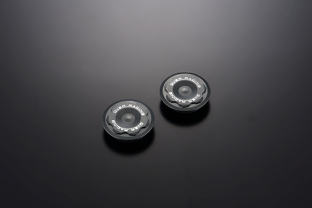 OVER Racing Pivot Hole Plugs Gunmetal Z900RS | 57-71-04GM image 1