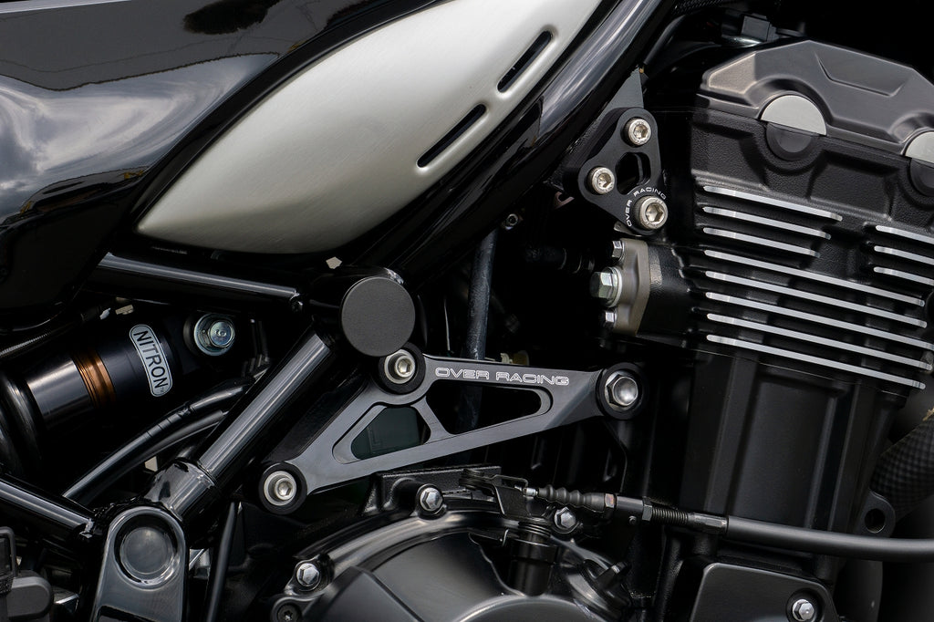 OVER Racing Engine Hanger Black Z900RS | 57-71-05B image 1