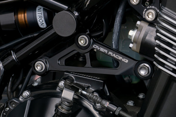 OVER Racing Engine Hanger Black Z900RS | 57-71-05B image 2