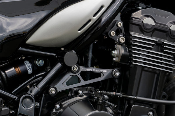 OVER Racing Engine Hanger Black Z900RS | 57-71-05B image 1