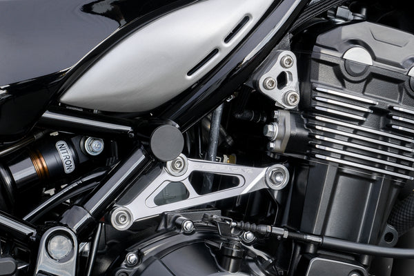 OVER Racing Engine Hanger Silver Z900RS | 57-71-05 image 1