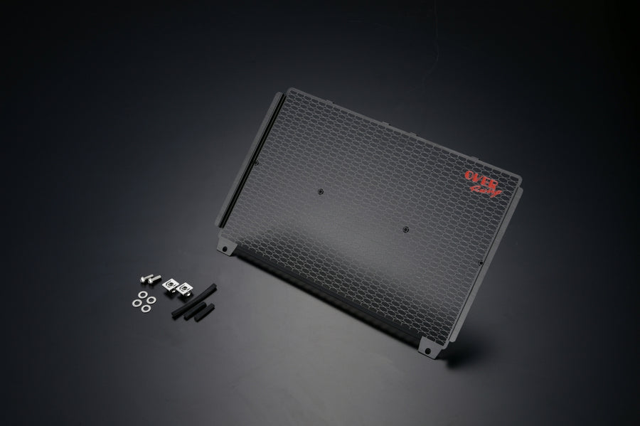 OVER Racing Radiator Core Guard Black Z900RS(21-22)(23-) | 57-711-01B image 1