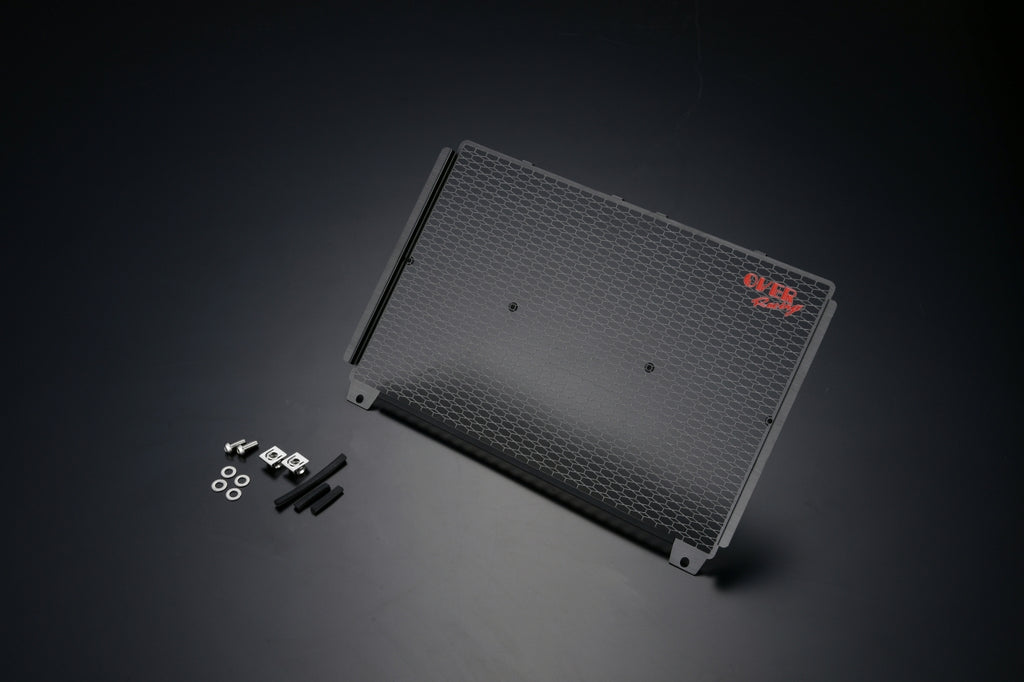 OVER Racing Radiator Core Guard Black Z900RS(21-22)(23-) | 57-711-01B image 1
